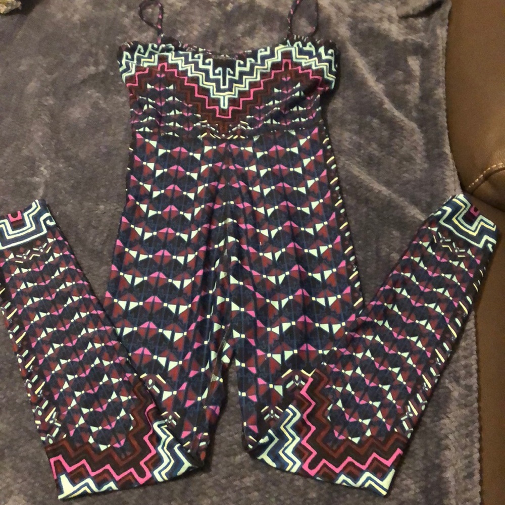 Mara Hoffman Active one piece leotard size medium